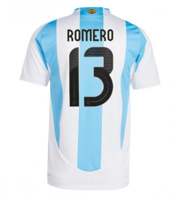 Argentina Cristian Romero #13 Replika Hjemmebanetrøje Copa America 2024 Kortærmet